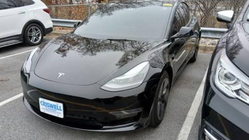 TESLA MODEL 3 2022 5YJ3E1EA6NF354829 image